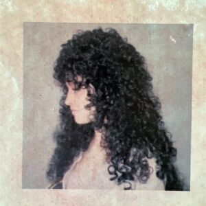 #2474 La Charme Costume Wigs Black Curly Hair